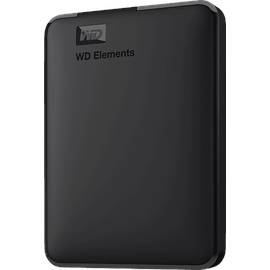 Western Digital Elements Portable 2 TB USB 3.0 WDBHDW0020BBK-EESN