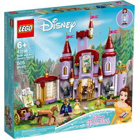 LEGO Disney Belle and the Beast's Castle 43196
