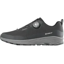 Icebug Wanderschuhe Haze BOA-Schnürsystem RB9X GTX (wasserdicht, leicht, weit) schwarz/graphite Damen