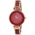 Anne Klein Women's Genuine Diamond Dial Bangle Watch