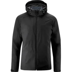 MAIER SPORTS Herren Doppeljacke Gregale DJ (kurz), black, 26