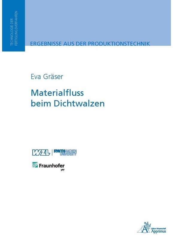 Materialfluss Beim Dichtwalzen - Eva Gräser, Kartoniert (TB)