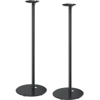 goobay Lautsprecherständer Modern Era 1 Base, schwarz - 2 Stück, kompatibel mit dem Sonos Era 100, mit dem reduzierten D