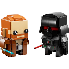 Lego BrickHeadz - Obi-Wan Kenobi & Darth Vader (40547)