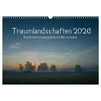 Calvendo Traumlandschaften 2026 (Wandkalender 2026 DIN A3 quer), CALVENDO