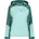 WOMAN JACKET ZIP HOOD Grün 42