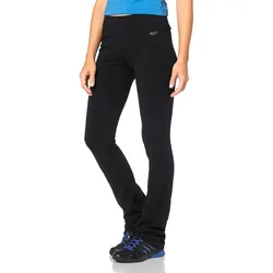 Leggings H.I.S, Damen, Gr. 36, N-Gr, schwarz, Obermaterial: 90% Baumwolle, 10% Elasthan, unifarben, sportlich, schmal, Hosen, Elastischer Baumwollmix für bequeme Passform