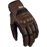 LS2 Duster perforierte Motorrad Handschuhe, braun, Größe S für Männer