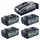 Festool 18 V Energie Set mit 4 x 8,0 Ah Akku + Ladegerät