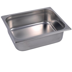 Gastro M Edelstahl GN-Behälter 6,5cm GN1/2
