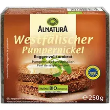 Alnatura Bio Westfälischer Pumpernickel 250,0 g