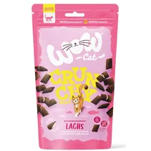 wow.pet WOW Cat Crunchy Snack Lachs 60g