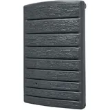 4rain Slim Wandtank 400 l graphitgrau