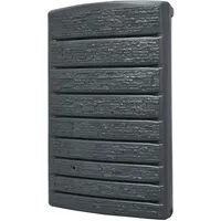 4rain Slim Wandtank 400 l graphitgrau