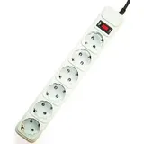 Gembird Gembird, Surge protector, 6 sockets, 10 ft - SPG6-B-10C (SPG6-B-10C)