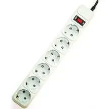 Gembird Gembird, Surge protector, 6 sockets, 10 ft - SPG6-B-10C (SPG6-B-10C)