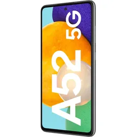 Samsung Galaxy A52 5G 6 GB RAM 128 GB Awesome Black