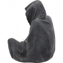 Nemesis Now Kerzenständer Final Flame Polyresin Schwarz