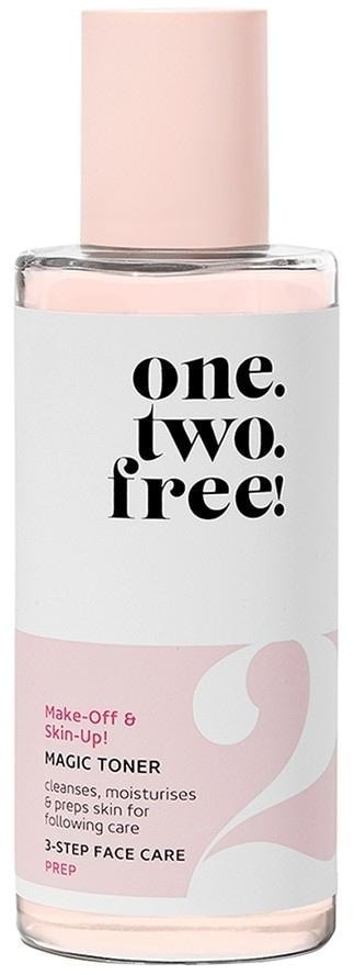 one.two.free! Step 2: Vorbereitung Magic Toner Feuchtigkeitsserum 100 ml