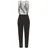 LASCANA Overall Damen beige-schwarz Gr.38