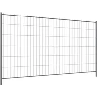 Schake Mobilzaun Cloud 3,5 m x 2 m Feuerverzinkt