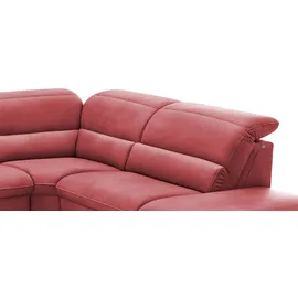 Hukla Ecksofa Luisa ¦ rot ¦ Maße (cm): B: 298 H: 106 T: 258.0