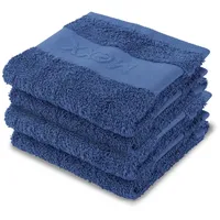 BestLivings Gästetuch Dunkelblau 30 x 50 cm 4 Stück