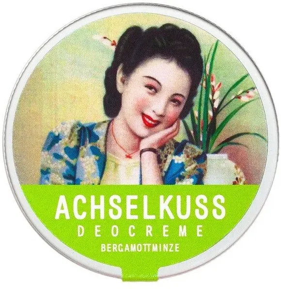 Achselkuss Deocreme Bergamottminze 50 g