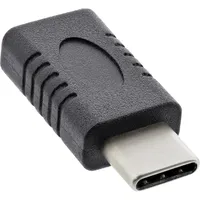 InLine USB-C Adapter Schwarz