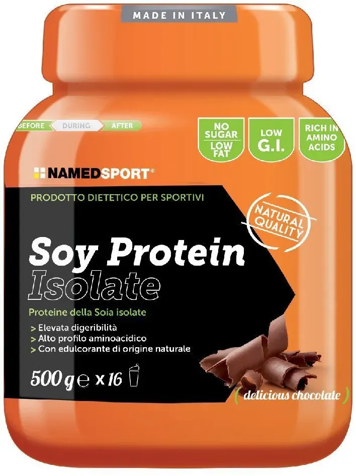 Namedsport® Sojaprotein-Isolat Leckerer Schokoladengeschmack