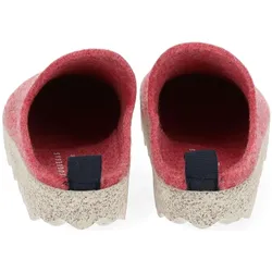 Hausschuh ASPORTUGUESAS "Asportuguesas Hausschuhe Filz", Damen, Gr. 38, rot, Filz, casual, Schuhe