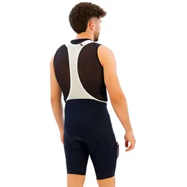 Rapha Brevet Element Trägerhose - Dark Navy / White - L