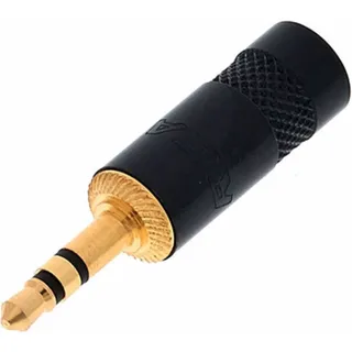 Rean AV Rean NYS 231 B-CON Klinken-Steckverbinder 3.5 mm Stecker, gerade Polzahl: 3 Stereo Schwarz 1 St.