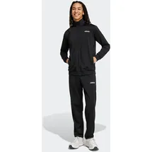 adidas Linear Trainingsanzug Schwarz M