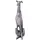 Wohnling Design Dog aus Aluminium silbern Windhund Skulptur Hundestatue