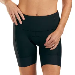 Sporthose Damen Triathlon 6 inch Hose ELITE ZOOT SCHWARZ|SCHWARZ 2XL