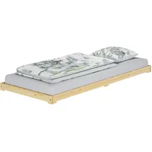 Erst-Holz 80 x 190 cm Braun