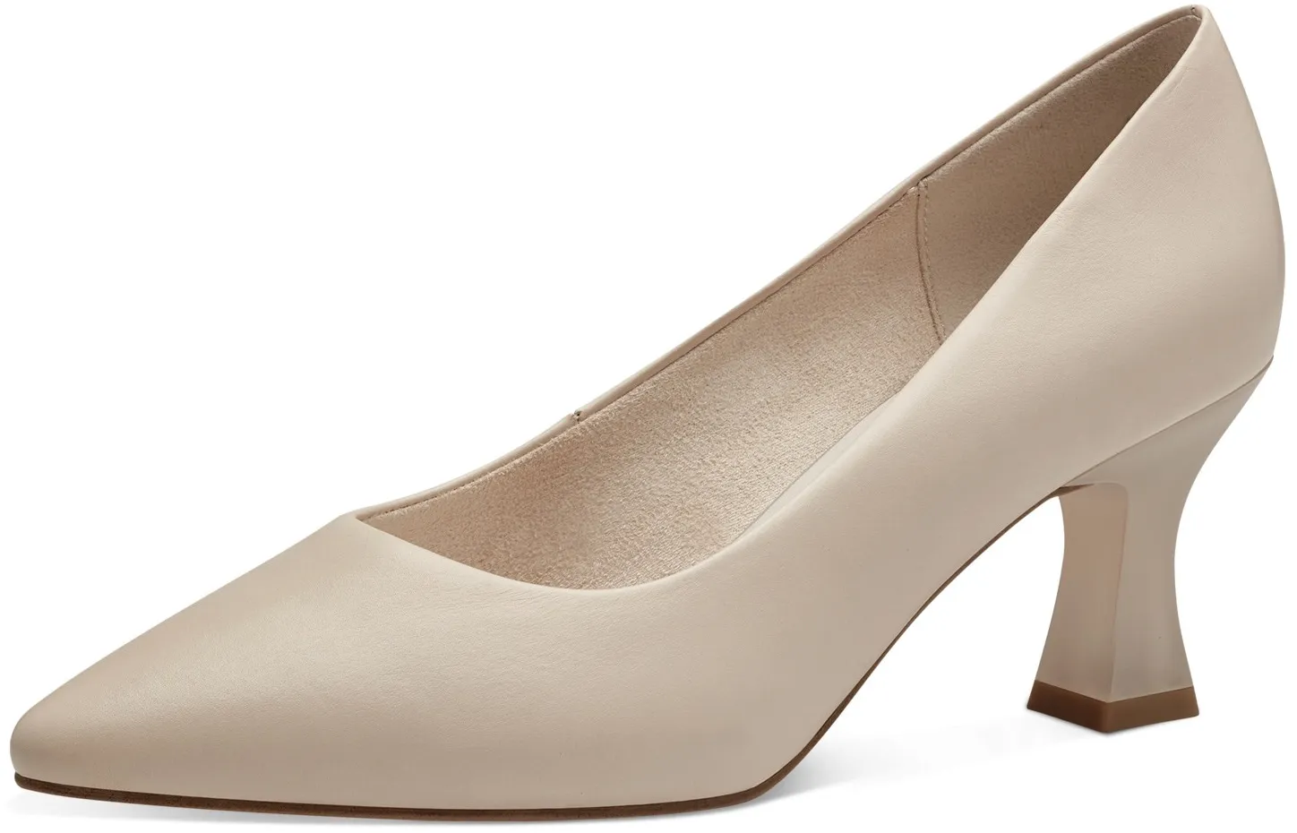 MARCO TOZZI Pumps, Abendschuh, Festtagsschuh, mit stylischem Absatz Marco Tozzi creme 39