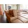 KAWOLA Sofa NELSON Ecksofa Leder cognac Recamiere rechts