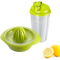 Westmark Fitness-Set 2tlg., Zitrus- und Orangenpresse und Dressingshaker, Fassungsvermögen:
