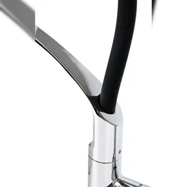 TRIZERATOP Flexible 2 Küchenarmatur Schwarz