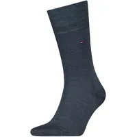 Tommy Hilfiger TH MEN SOCK 1P PREMIUM WOOL 39-40 Grau/Blau