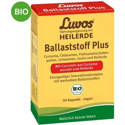 Luvos Heilerde Bio Ballaststoff Plus Kapseln