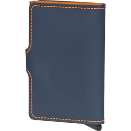 Secrid Miniwallet Matte nightblue/orange