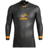 Sailfish Ignite 3 Herren Neoprenanzug - Einsteiger-Wetsuit für Triathlon & Freiwasser mit 3 mm Neopren - Größe XS