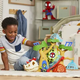 Hasbro Spidey and His Amazing Friends Dino-Webs Treehouse
