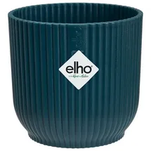 elho Vibes Fold Rund Mini Ø 11 x H 11 cm Tiefes Blau