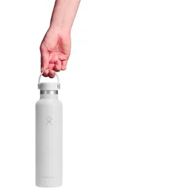 Hydro Flask Standard Flex-24 Oz Flaschenverschluss - White - 24 oz