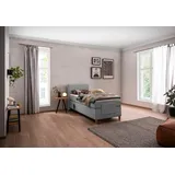 Alina Boxspringbett ALINA "Primus", grau (anthrazit xbo 9), B:102cm L:212cm, Struktur fein XBO (100% Polyester), Komplettbetten, Boxspringbett, mit motorischer Verstellung, inkl. Matratzen und Topper