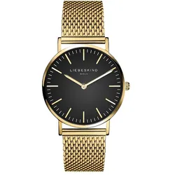 Liebeskind Damenuhr LT-0097-MQ - gold
